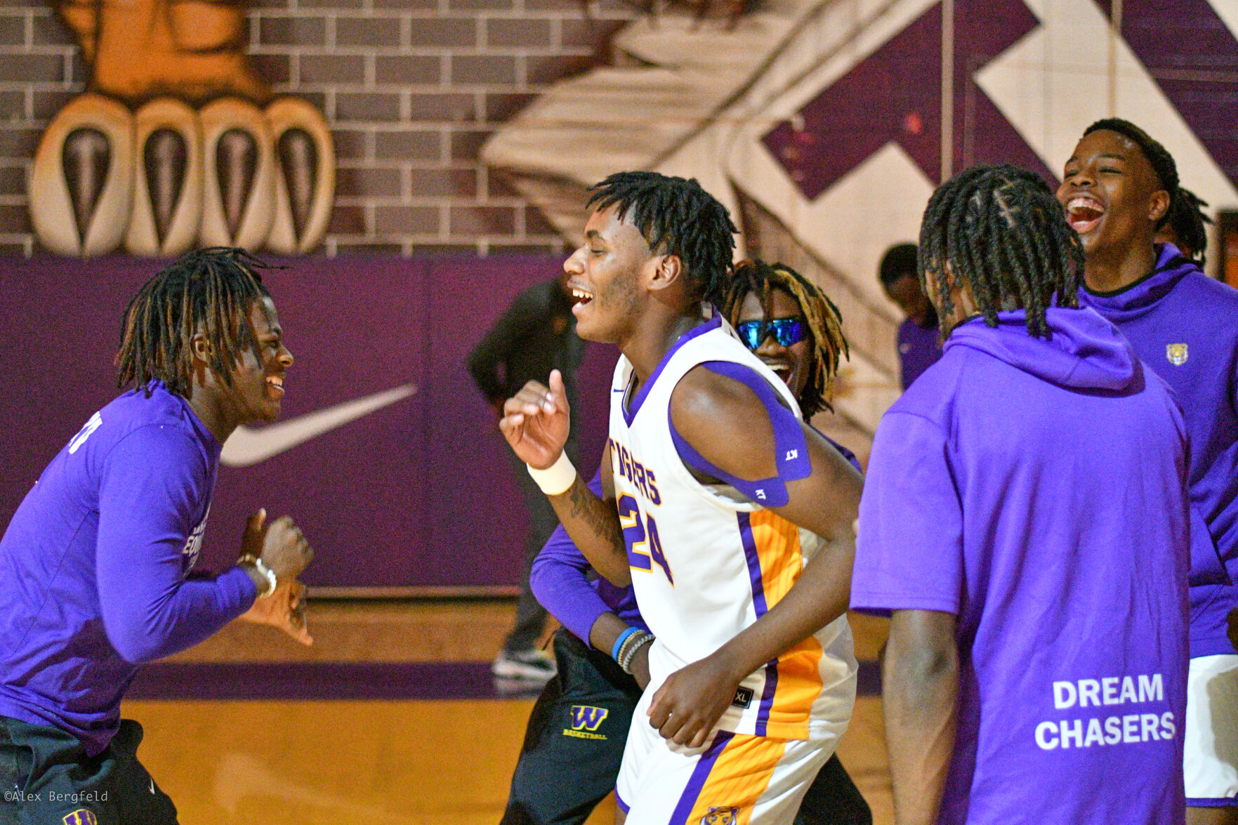 Hartsville vs. Wilson Basketball